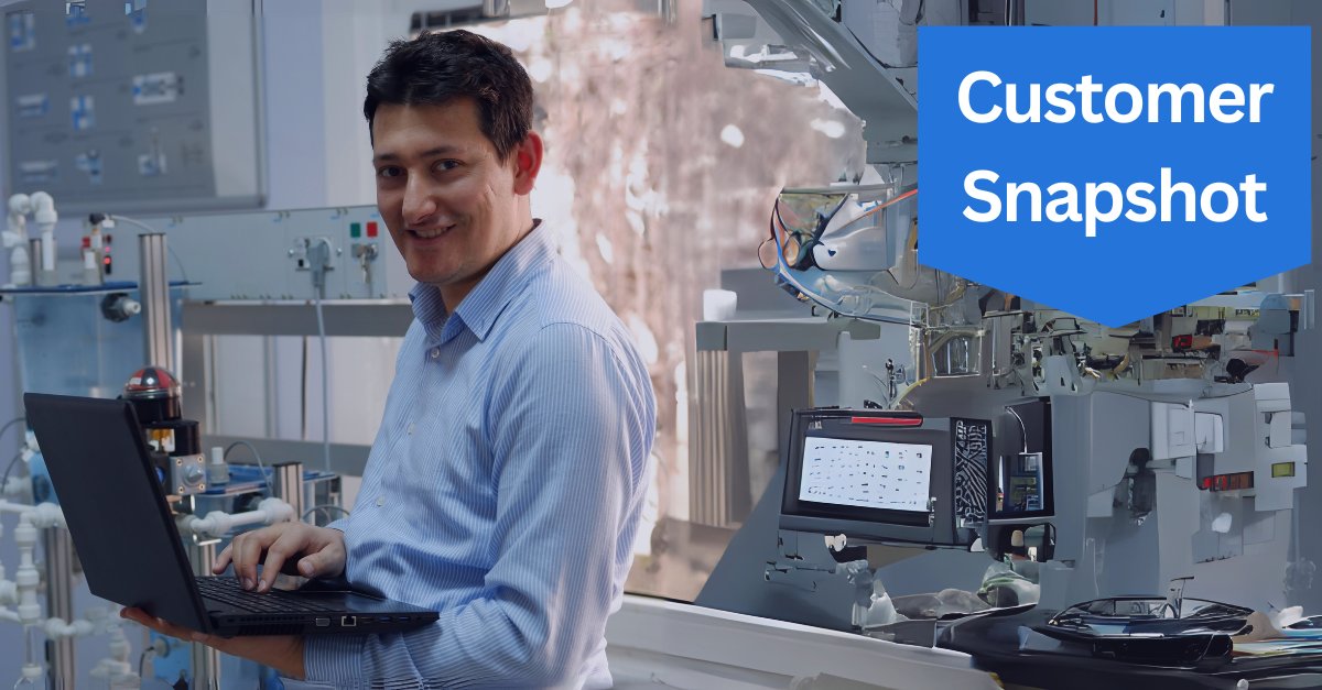 neomatrixco's tweet image. Empower your team, optimize production!  Our custom training helped a food &amp;amp; beverage manufacturer conquer off-shift challenges.  ➡️ Learn more &amp;amp; streamline your operations! hubs.li/Q02rv7N80 

#Manufacturing #NeomatrixSolutions #CustomizedTraining #PLC #AllenBradley
