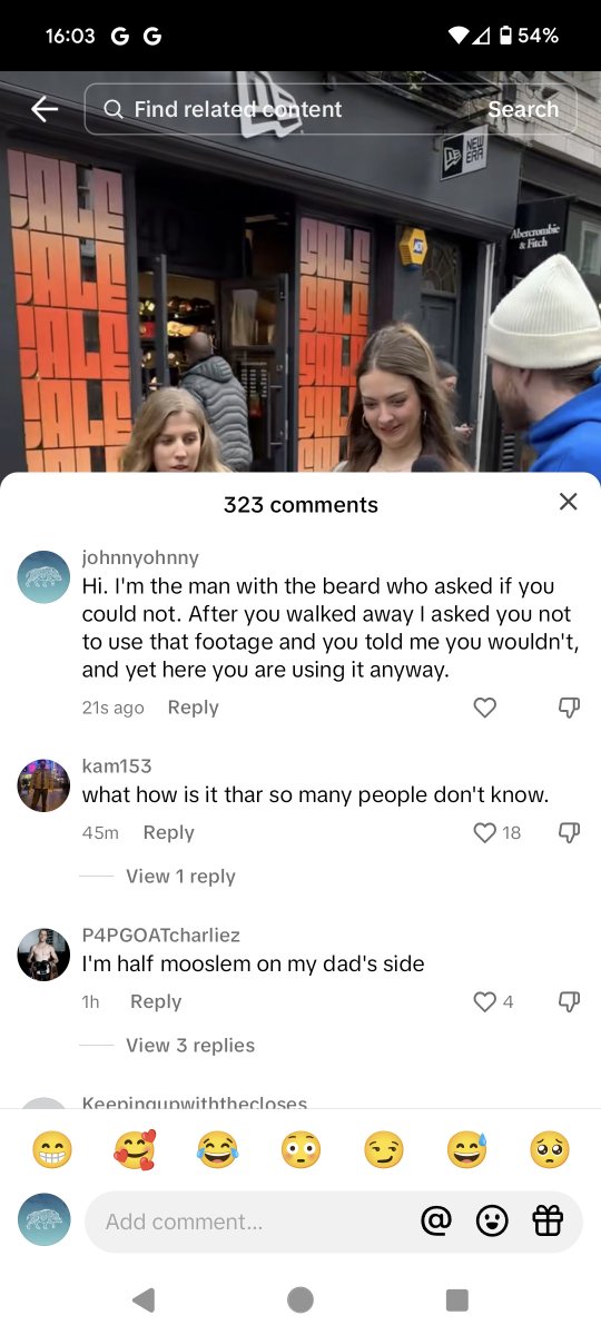 johnneh's tweet image. . @aggythegift hi there, why are you using footage of me in a tiktok when I specifically asked you not to yesterday - you assured me you weren't going to. Pull the video and apologise.