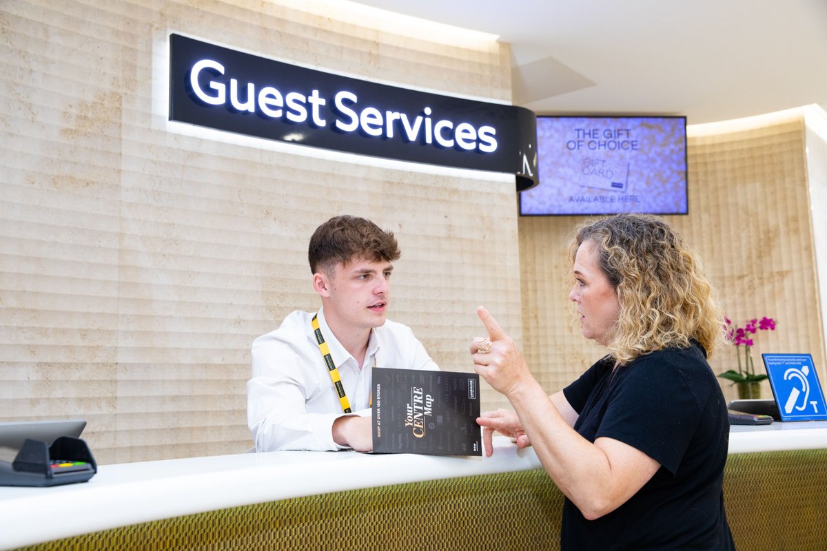 Spring into seamless shopping with our dedicated Guest Services team🌷 From mobility scooter assistance, Sunflower Lanyard collections or Gift Card purchases ,we're here to make your centre:mk experience extraordinary every day! Find out more: ow.ly/6IVE50R7woT