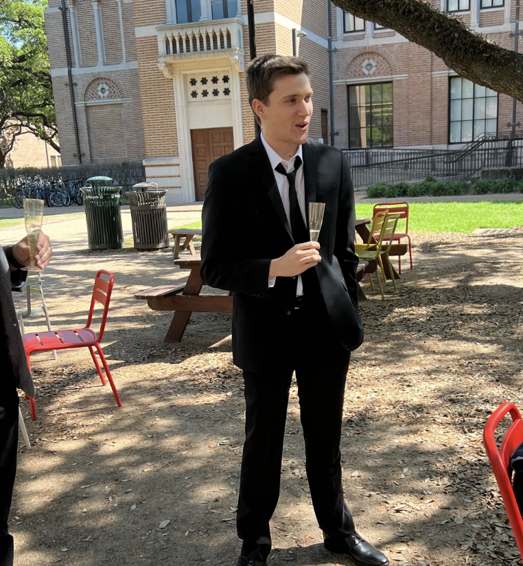 Daniel J Preston (@profdanpreston) on Twitter photo Another successful MS defense in <a href="/RiceMECH/">Rice University Mechanical Engineering</a> from a <a href="/ricePILab/">Preston Innovation Lab</a> member this spring - congratulations, Evan! Another successful MS defense in <a href="/RiceMECH/">Rice University Mechanical Engineering</a> from a <a href="/ricePILab/">Preston Innovation Lab</a> member this spring - congratulations, Evan!