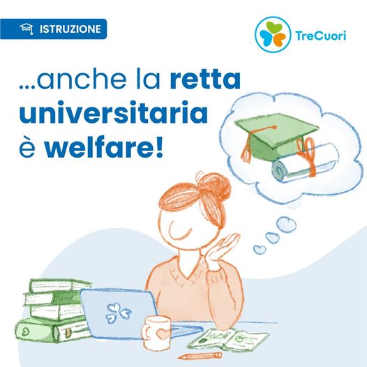 TreCuori's tweet image. Come tutte le #spese #scolastiche, dall'asilo nido ai master post laurea, anche le #rette #universitarie rientrano tra le spese pagabili con il #welfare aziendale!  

Servizi fruibili non solo dal lavoratore ma anche dai propri #familiari.
Scopri di più:👉 bit.ly/3PQ3O7m