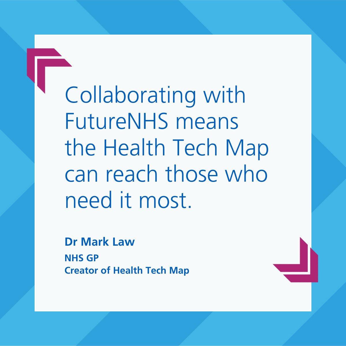 FutureNHS: Your free platform for healthcare innovation! 💡 Head over to the link in bio and see it in action with Dr. Mark Law's Health Tech Map. #FutureNHS #connect #share #learn #digitalhealth #HealthTech