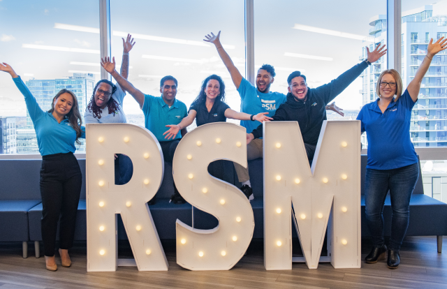 Helping our clients succeed is rewarding. And it’s even better that I get to do it with colleagues I call friends. Shout out to my team on International Fun at Work Day! #BeYouatRSM rsm.buzz/3J4g6EU