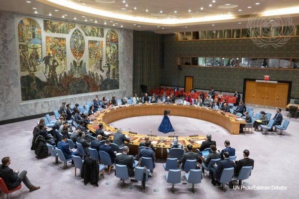 #Happeningnow: #UNSC briefing on Children and Armed Conflict by @childreninwar SRSG Virginia Gamba followed by @unicef Dep. Exec. Director for Humanitarian Action & Supply Operations @TedChaiban Follow live 📺 bit.ly/3U1sBai @MaltaUNMission #CAAC