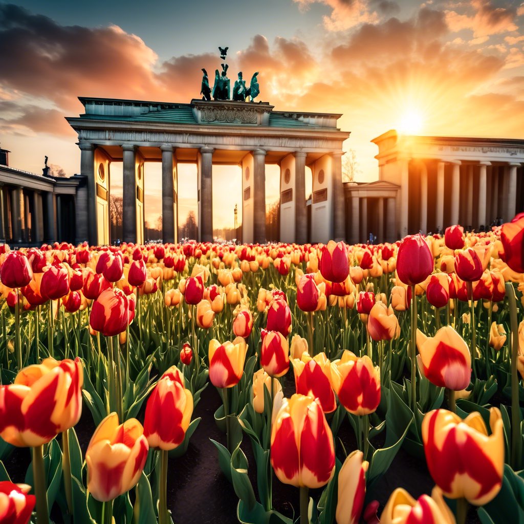 Guten Abend Twitteruniversum.
Ich nenne es Frühling am Brandenburger Tor. #ditisberlin