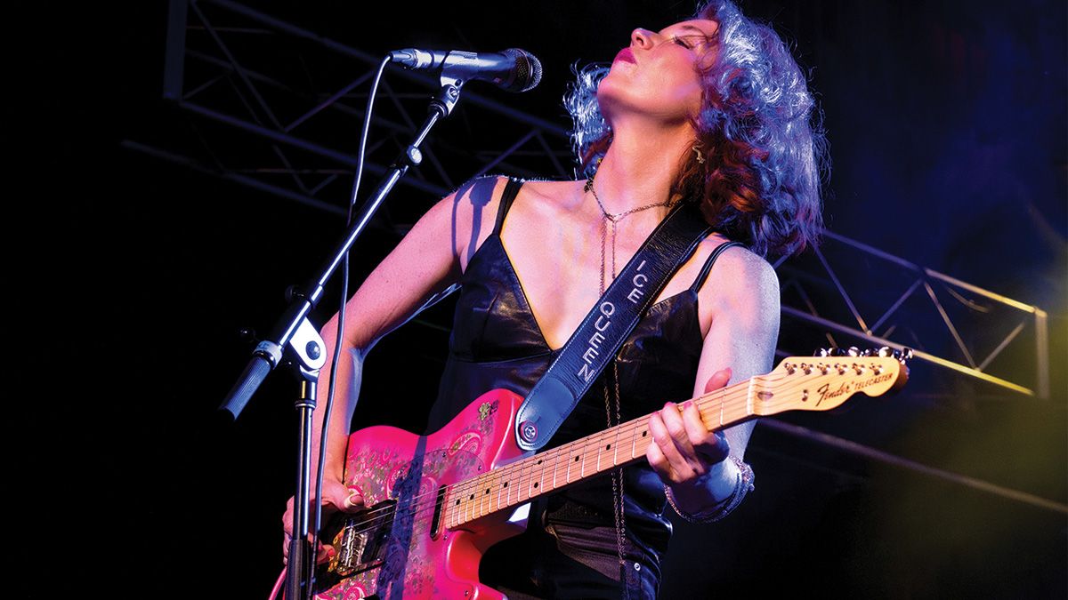 “If you don’t have good tone with just your amp and your guitar, ain’t no pedal gonna help you”: Sue Foley is dropping truth bombs and nylon-string blues in her tribute to the pioneering women of guitar trib.al/oTPEoRW