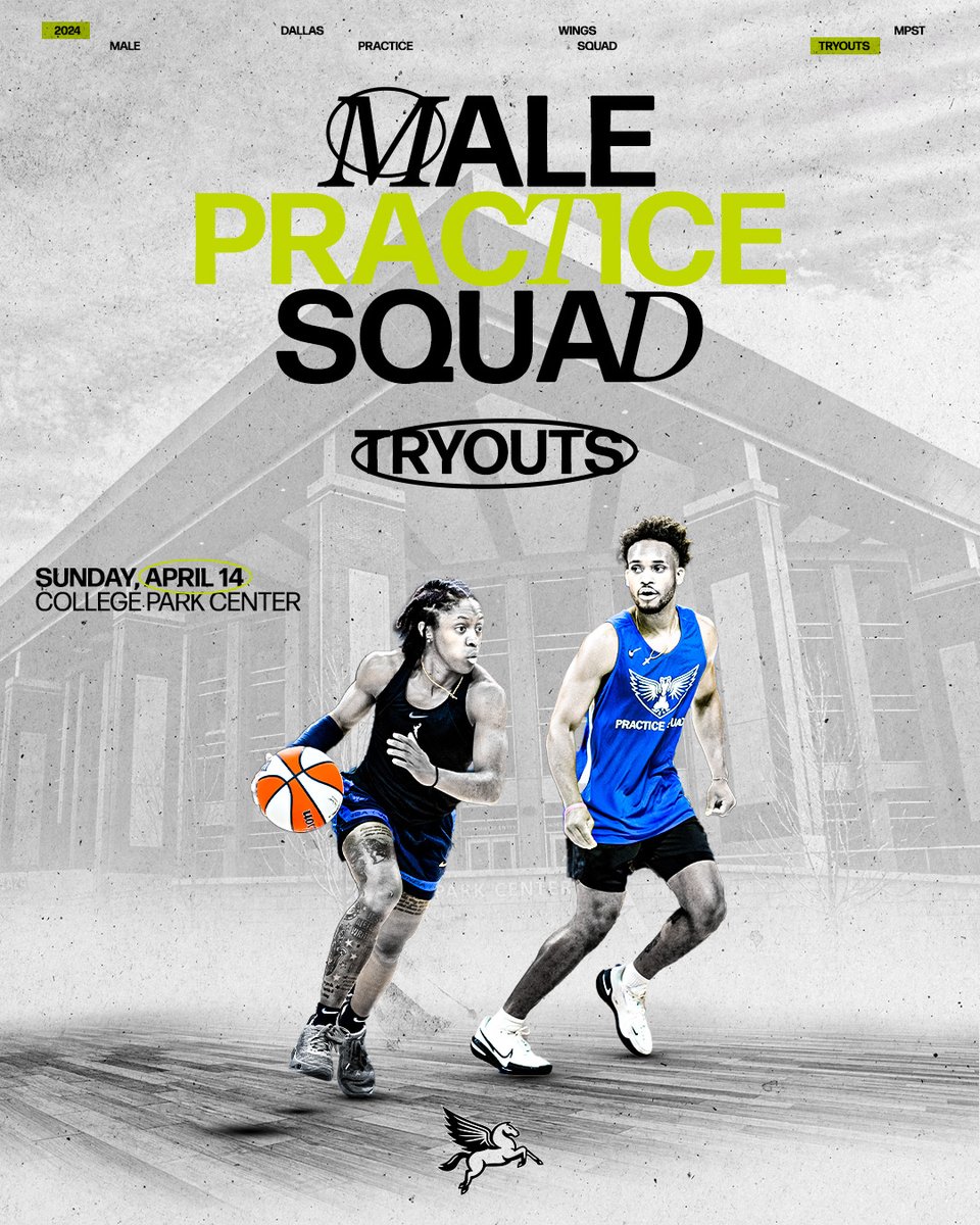 The Male Practice Squad is instrumental in prepping the Wings for the games during the season. Do you have what it takes? 📅 Sunday, April 14 | 2pm 🔗 Register: bit.ly/499NTa1