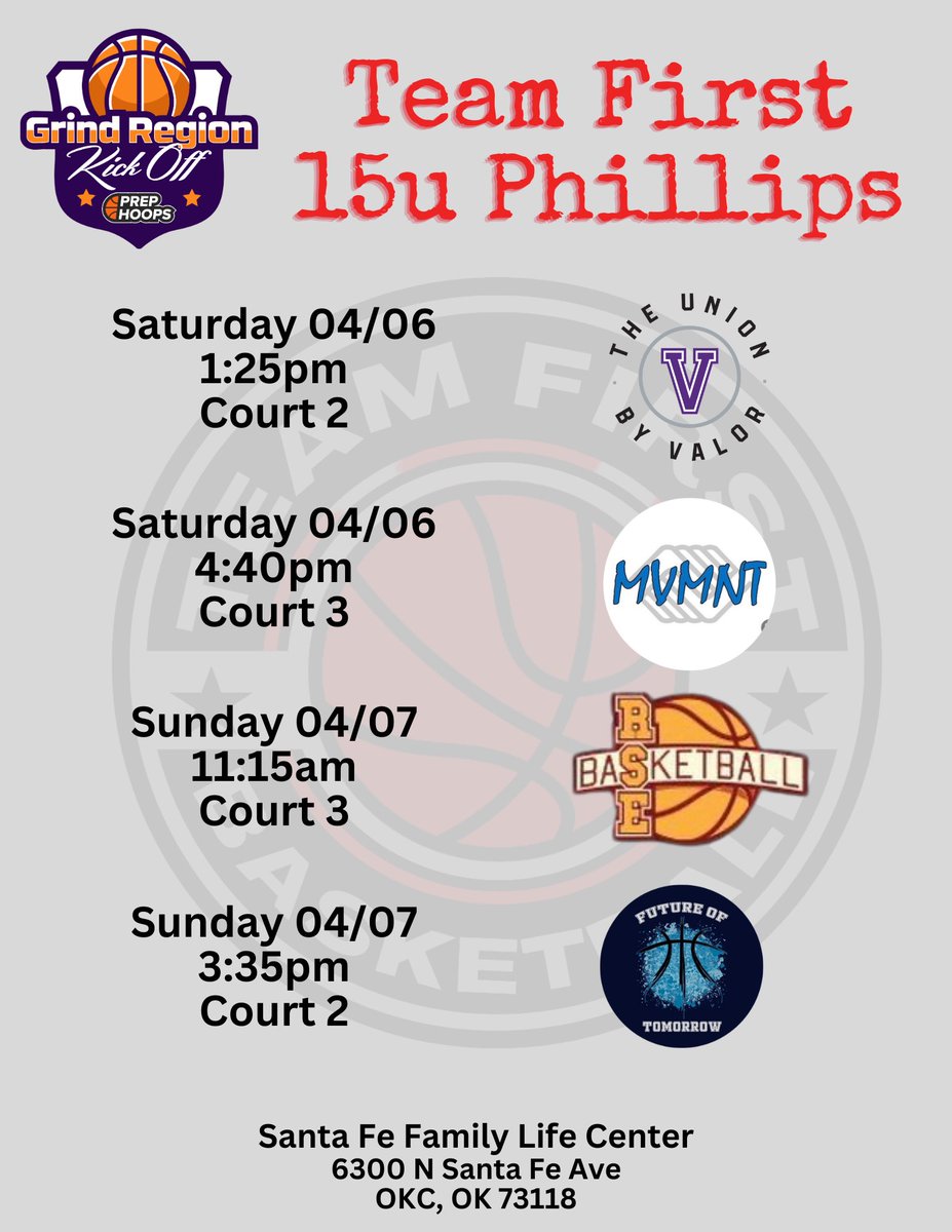 Another tune-up this weekend in OKC at the @PrepHoops Grind Region Kick-Off. Excited to get back in the gym with this group. 🎥 ❤️🖤