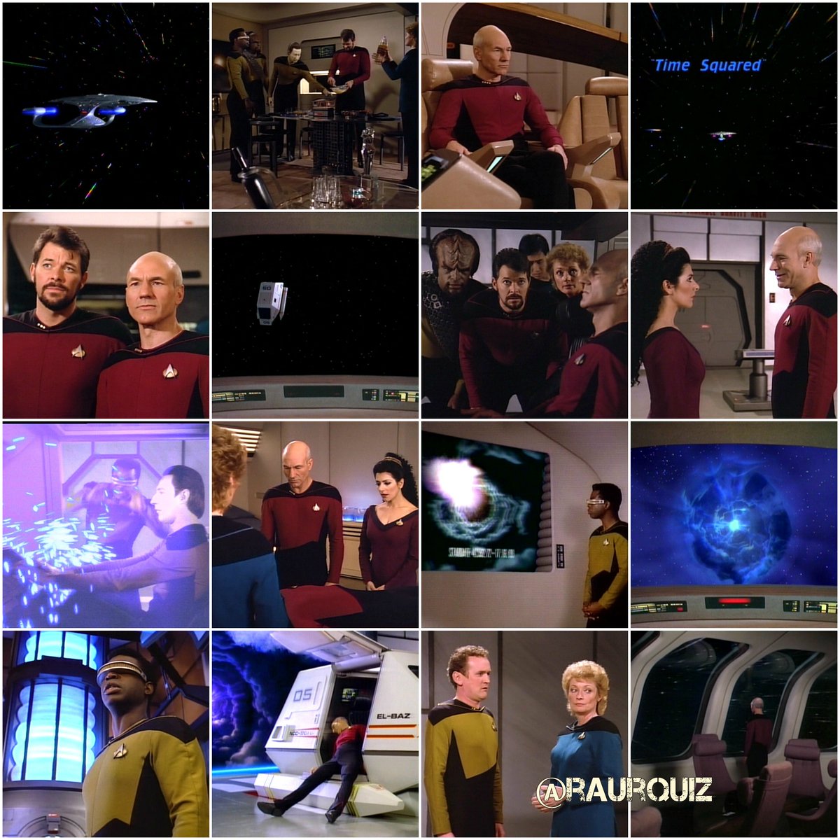 raurquiz's tweet photo. #otd #startrek #thenextgeneration #timesquared #picard #riker #troi #data #laforge #worf #drpulaski #obrian #startrek57 @TrekMovie @TrekCore @StarTrek @StarTrekOnPPlus @SirPatStew https://t.co/z4RRwMjvKC