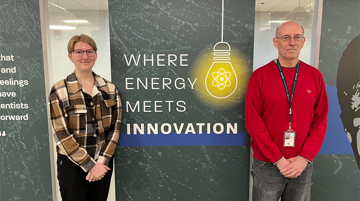 Meet our new research reactor operator examiners, Tim Ayers and Maggie Goodwin. Both are on training paths, learning how we write exams and observe operators at research reactors as part of our process to ensure applicants can safely operate these non-power facilities. #NRCHires