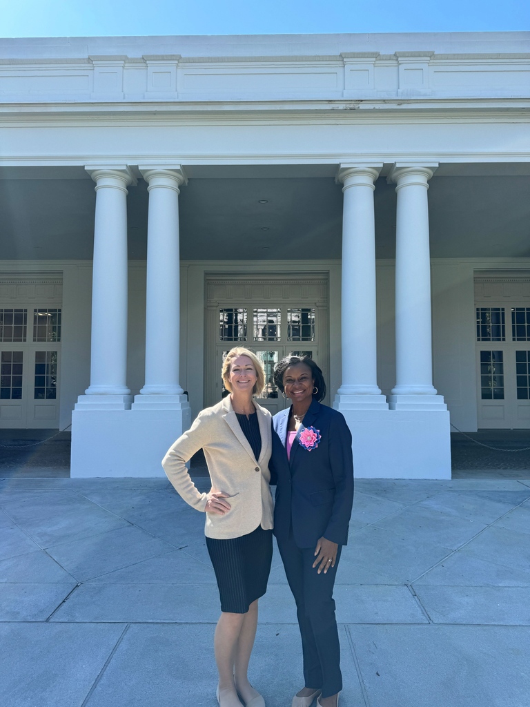 Dr. Aimy Steele and Bree Hendrick, NNCP CEO and COO, met with Leader Benjamin, Senior Advisor to President Biden, to discuss the work of NNCP and our 4 Pillars. Learn more: nncp.org #bipoc #racialequity #newnorthcarolinaproject #nncp