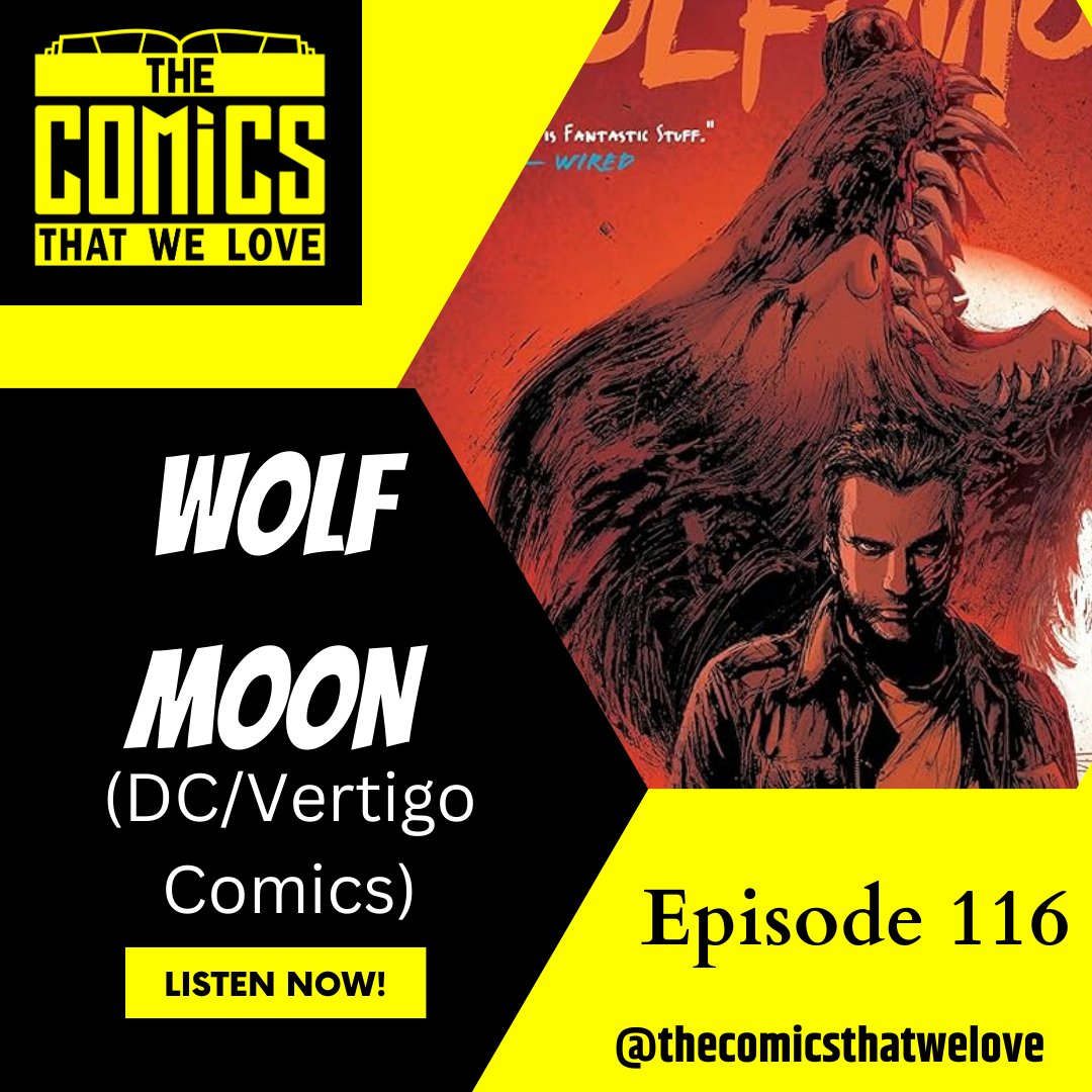 Hey! I'm bad at Twitter! My show still exists! There have been some great episodes! 😂

Here's the newest one about Cullen Bunn's, Wolf Moon!! It was a good time!

Click here!: kite.link/Wolfmoon