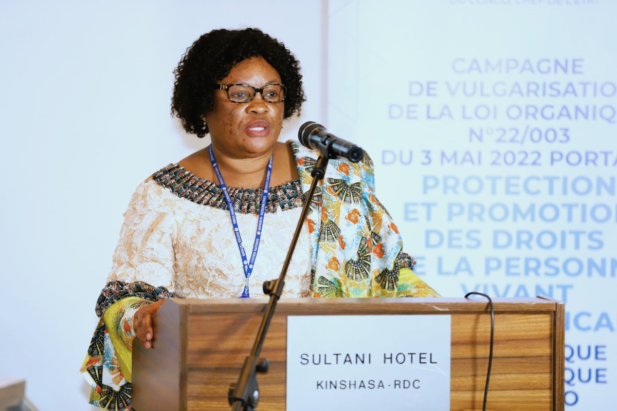 OMSRDCONGO's tweet image. En 🇨🇩, les autorités gouvernementales et @OMSRDCONGO ont commémoré ensemble la Journée mondiale de sensibilisation à l'#autisme à #Kinshasa. 

La #stigmatisation des personnes autistes est un problème qui doit être abordé à la fois par les décideurs publics et par les donateurs.