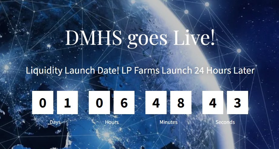 thedmhs's tweet image. Join us in creating a fully sustainable ecosystem with constant injections of liquidity. Be a Miner! or a Farmer! Or quit being one just as easy!!! The Decentralized Mining and Hosting Service $DMHS #DMHS #GrailWars #DeFiRevolution #CryptoTwitter #CryptoNews #CryptoCommunity