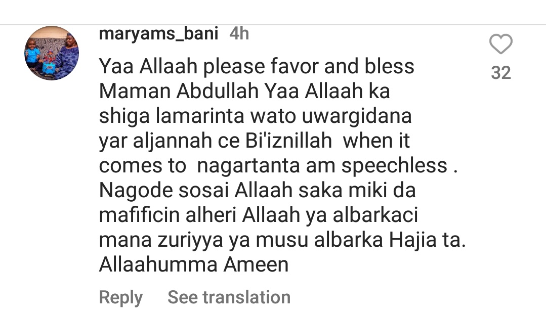 These comments clearly shows that polygamy isn't as bad as people portrayed it🥹. Please Let's try to be good so that Allah will help us cross paths with his righteous servants ❤️