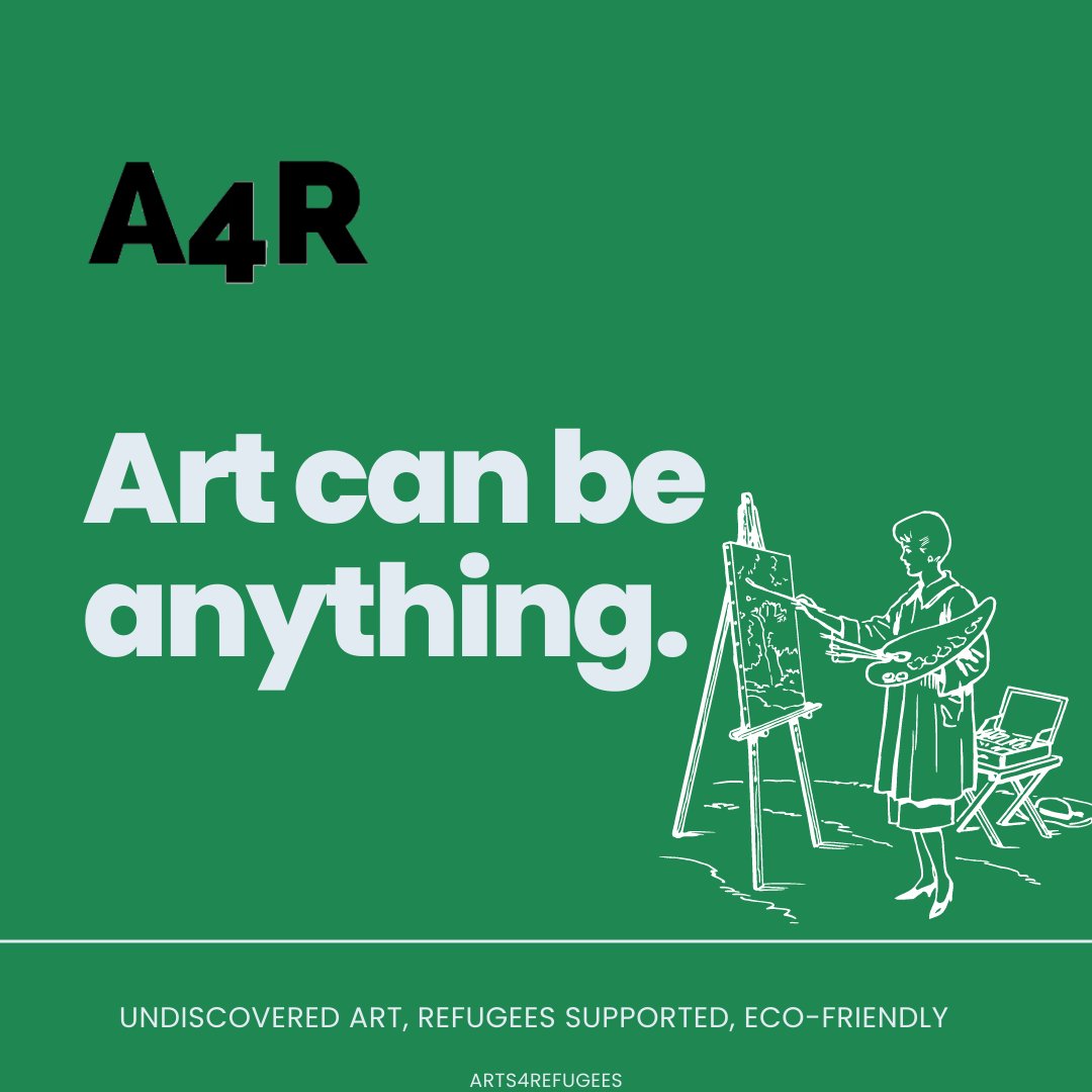 Check out next generation artists - using their spare time to keep you informed on refuge issues. More here 👇 arts4refugees.substack.com #arts4refugees #writers #writerscommunity #authors #artistsontwitter
