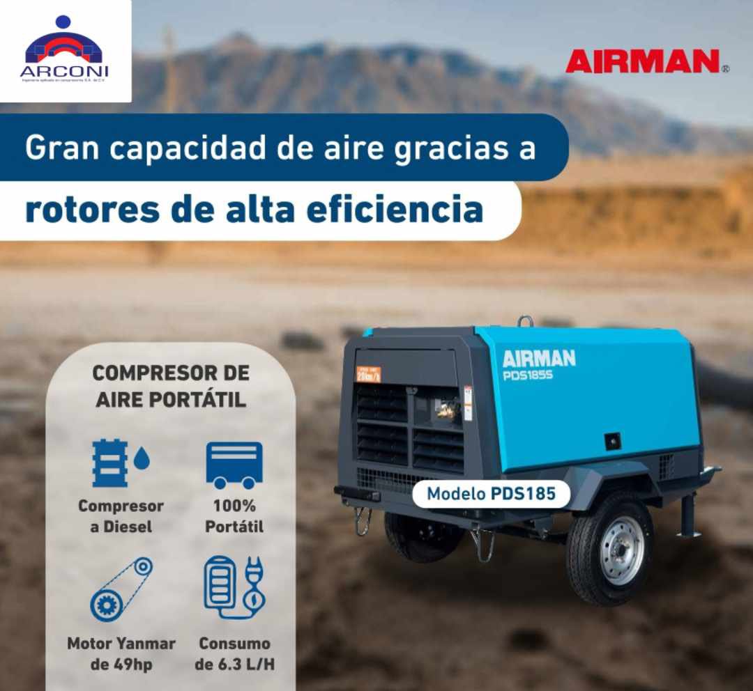 Arconigroup's tweet photo. Compresores Airman 🇯🇵
185 cfm
400 cfm
375/330 cfm
750/830/900 cfm 

#industria #construccion #comoresorportatil #puebla #obracivil #compresordeaire #airman https://t.co/Q0Z1hxFRjm