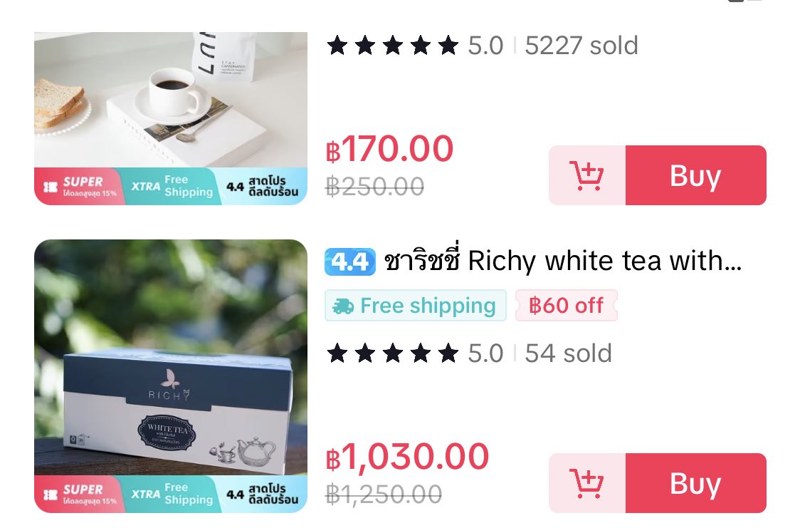 โอ้โหววววโปร 4 เดือน 4 ของร้าน Grstores 💋 ลดโหดเหมือนโกรธใคร 😂 ราคาดีงามมากจริง ๆ ค่ะ เซตของขวัญเหลือ 1980 🎉 #อิทธิริช #ก็อตริชชี่ #ก็อตอิทธิพัทธ์ #ริชชี่อรเณศ พลาดไม่ได้นะค่ะ 😘