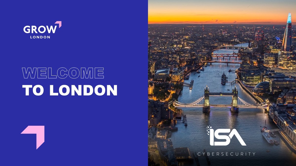 🚀Exciting news! Canadian @ISACybersec has officially launched its first UK operation in London. Chloë Griffin, Business Development Manager, Eastern Canada at @londonpartners is thrilled about this milestone: “Huge congratulations to the ISA Cybersecurity team. London &…