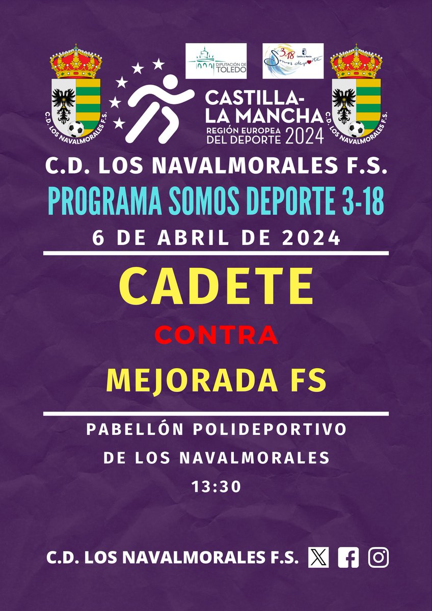 CD Los Navalmorales FS tweet media