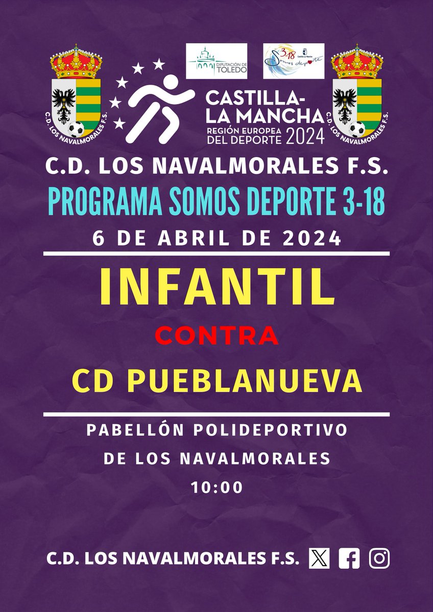 CD Los Navalmorales FS tweet media