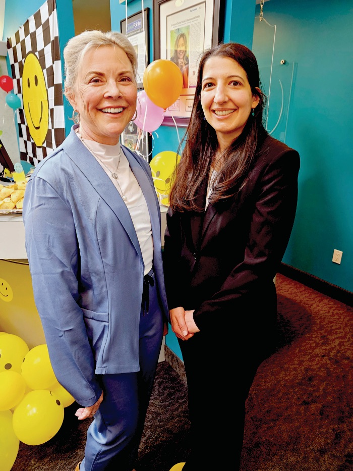 With the retirement of Dr. Mary Sue Stonisch, patients at Faircourt Dental Smile Studio shouldn’t miss a beat. Dr. Sabrina Salim has purchased the practice and already is seeing patients. Read more about her in the April 4 GP News or online here: tinyurl.com/bdcr5jkh