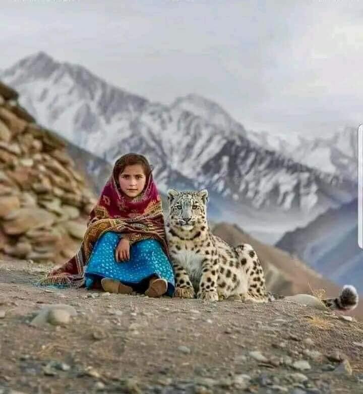 FascinatingPK's tweet photo. Children of mountains with their pets

Note: Images are AI generated.

artist: @babrakk 

#Fascinatingpk #fascinatingpakistan #pakistan https://t.co/Zqp3MLuznj