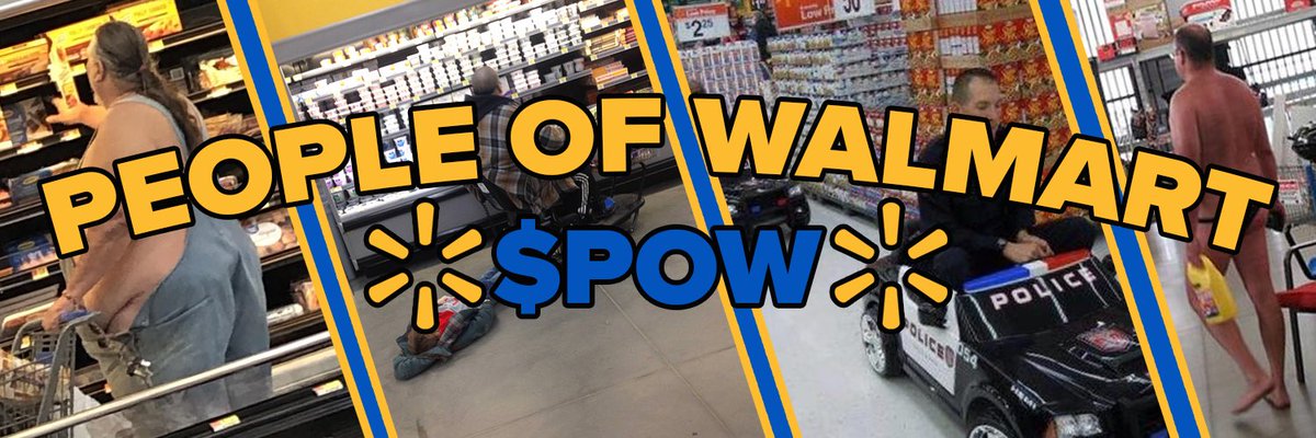 WE ARE THE BEST CULT IN SOLANA, THE PEOPLE OF WALMART ! || $POW

JOIN THE CULT , BE ONE OF US!

TG -  t.me/+GGO1eHICluQ3N…
Site - peopleofwalmart.com
Zealy - zealy.io/cw/peopleofwal…