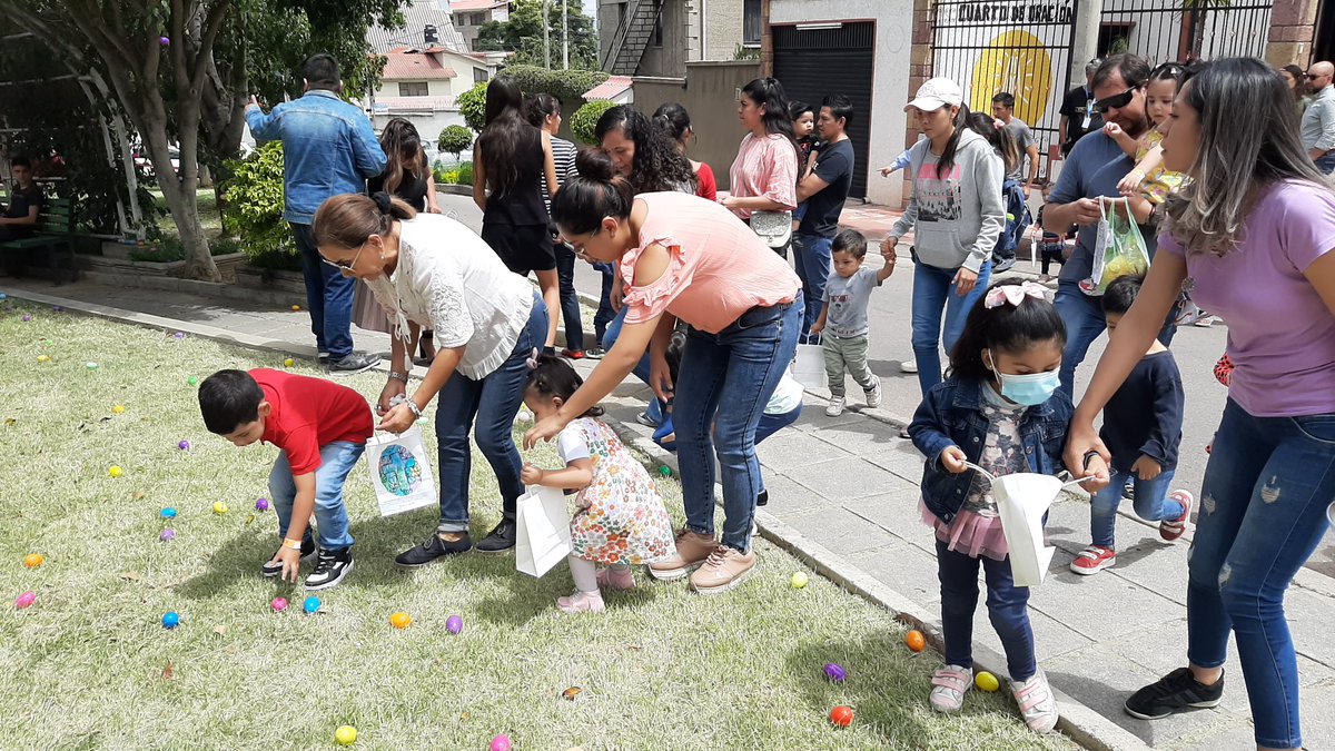 GenesisCocha's tweet photo. Compartimos las fotos de la celebración de resurrección con los niños, realizado el pasado domingo 31 de marzo, en la Iglesia Génesis Cochabamba. Un día especial que inició con alabanzas, creación de manualidades, y la actividad principal, la búsqueda huevitos de pascua. https://t.co/FQ59cRmZja