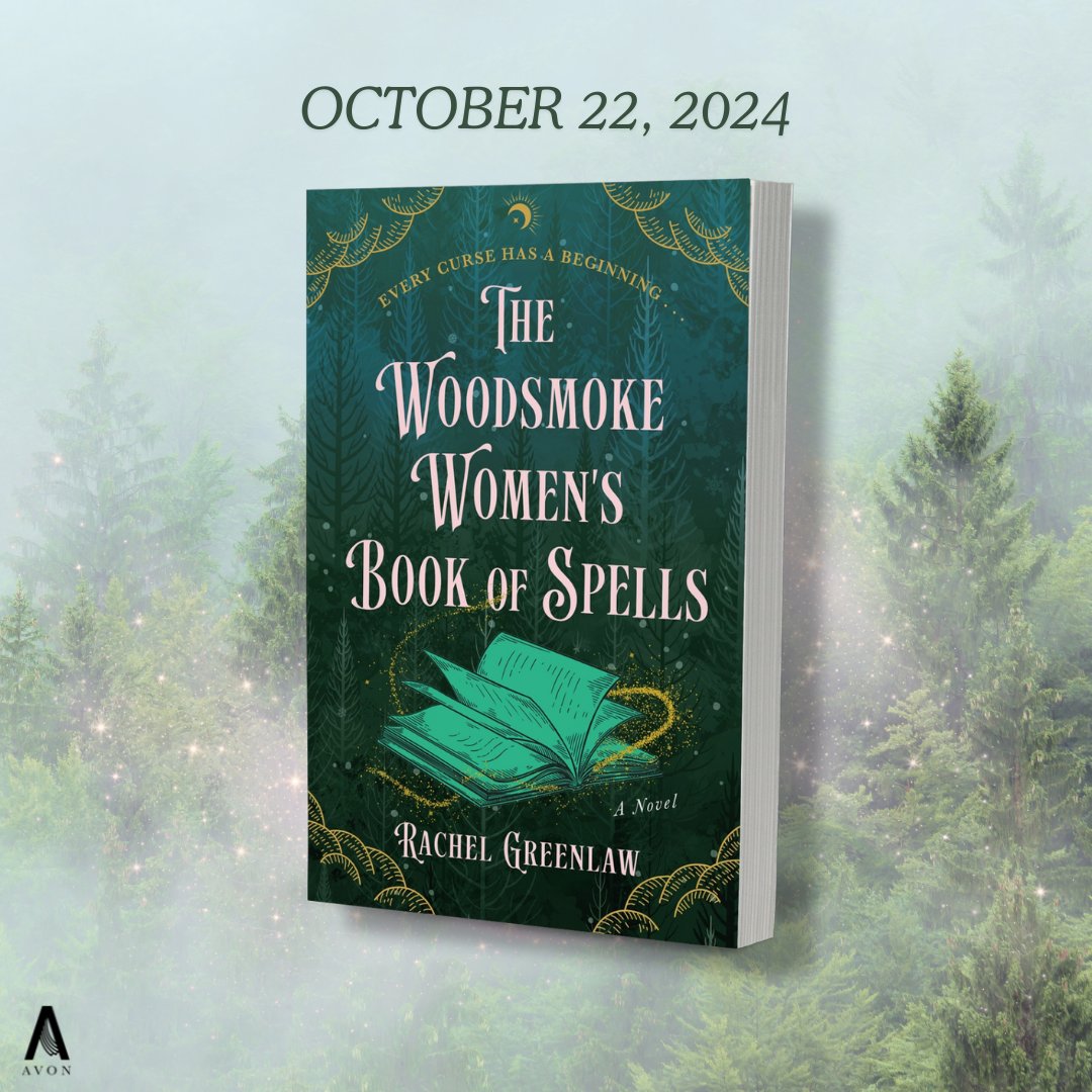 Every curse has a beginning… Thrilled to reveal the cover with @avonbooks for The Woodsmoke Women’s Book of Spells, out October 22nd in the US and Canada, available to preorder now at your favourite bookstore ✨📚