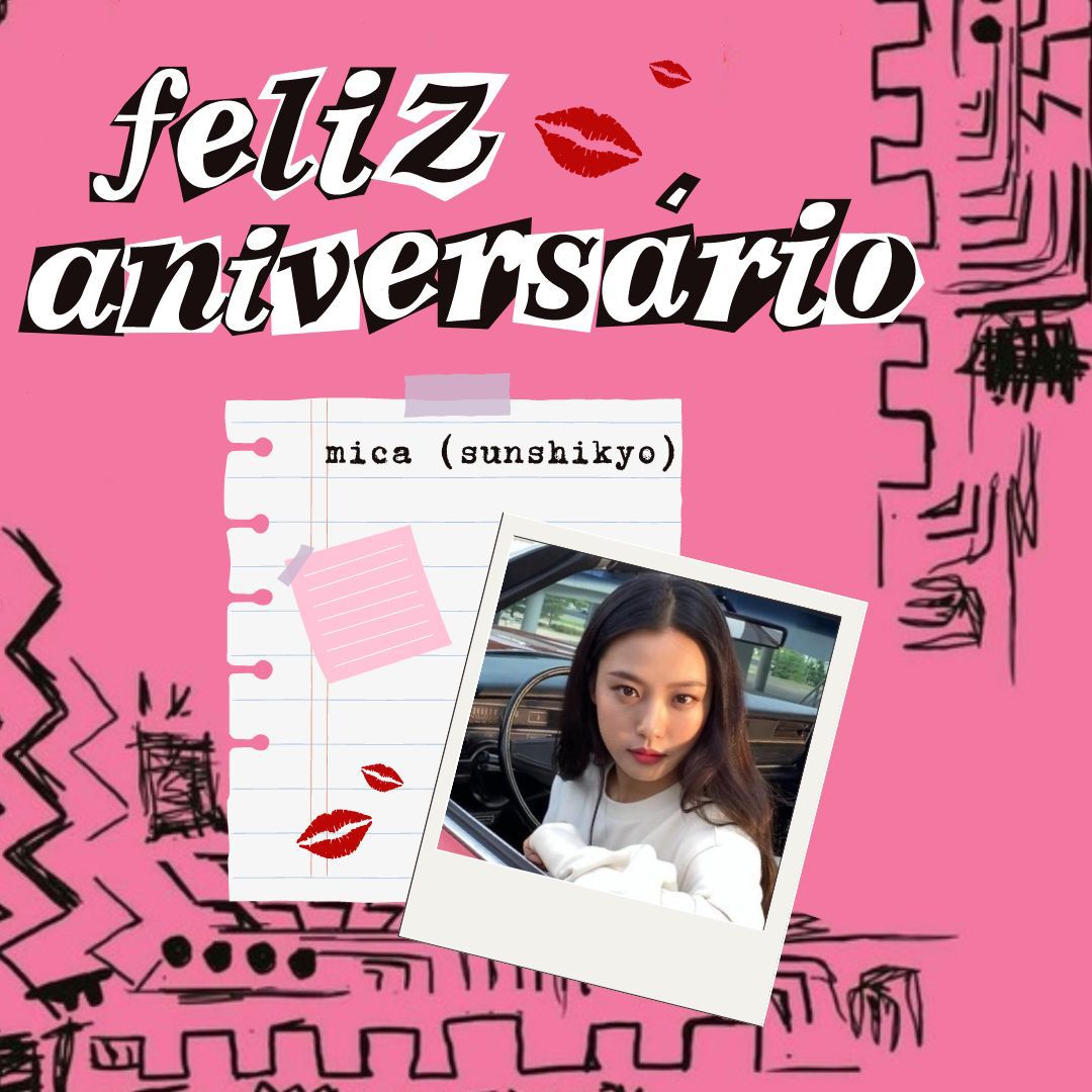 cuprimass's tweet image. Feliz Aniversário, @sunshikyo!!! Desejamos que seu dia seja muito especial e que você aproveite muito. 🐯💗 

#MICADAY #HAPPYBIRTHDAYMICA