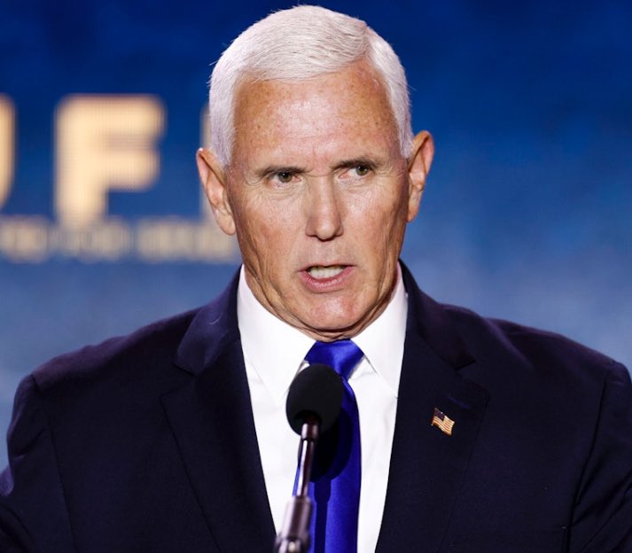 #MikePence believes he is still relevant