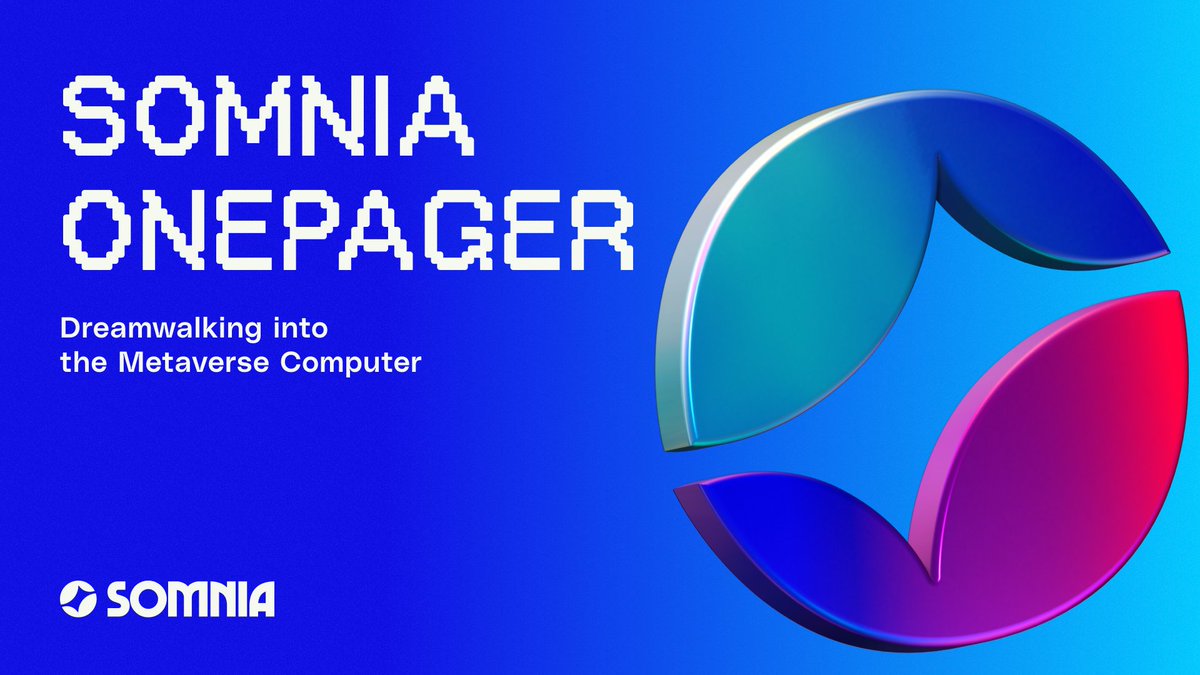Somnia_Network's tweet photo. Somnia is creating a unified #metaverse where anything is possible! 🌌✨

Join us as we step into a future where the #metaverse is open, interconnected, and full of endless possibility 🚀

Discover #SomniaLaunch 👉 https://t.co/GTxsnSKbB3 https://t.co/iFcDrbFpOW