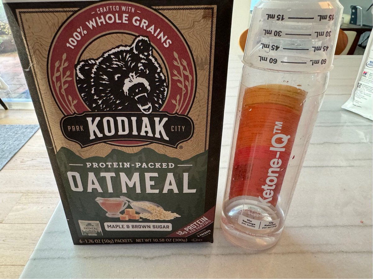 pro hack: to avoid the possibility of spontaneous combustion after ingesting oats, follow them with a shot of exogeneous ketones. Better yet, mix the ketones into the oatmeal for a delightful nutty and nail polish taste.