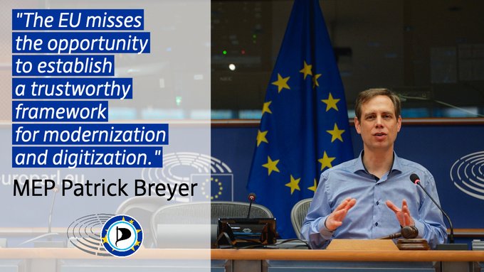 Matthijs85's tweet image. De EU speelt een grote rol om Big Tech te reguleren ronroozendaal.nl/blog/2024/03/o… 🇪🇺 #EU #TechNews #BigTech #eIDAS #GPRS #EHDS #Surveillance

Meer Piraten zijn dus hard nodig om dit in goede banen te leiden! european-pirateparty.eu/eidas-pirates-… 🏴‍☠️ #Pirates #privacy