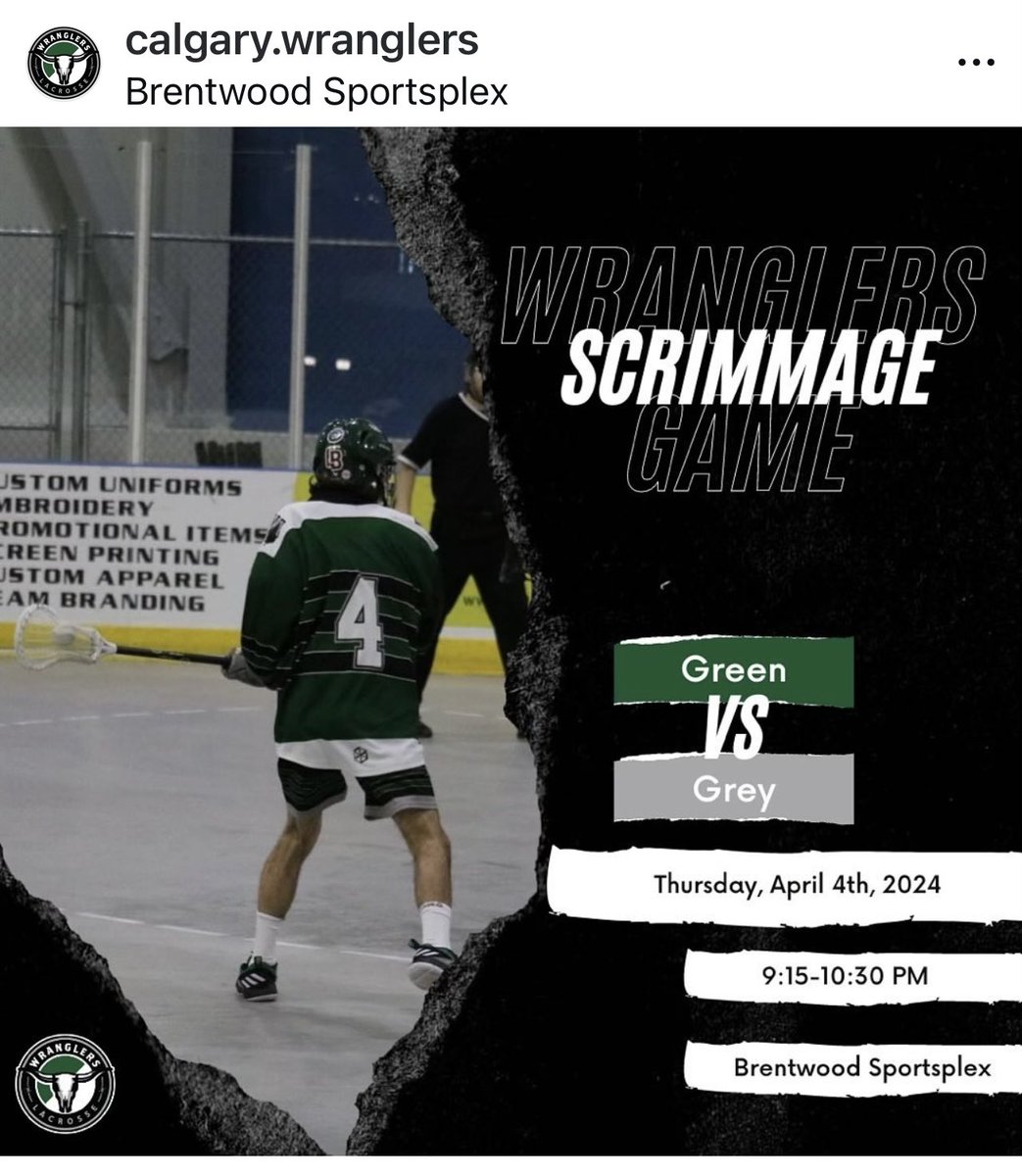 Wranglers Lacrosse tweet media