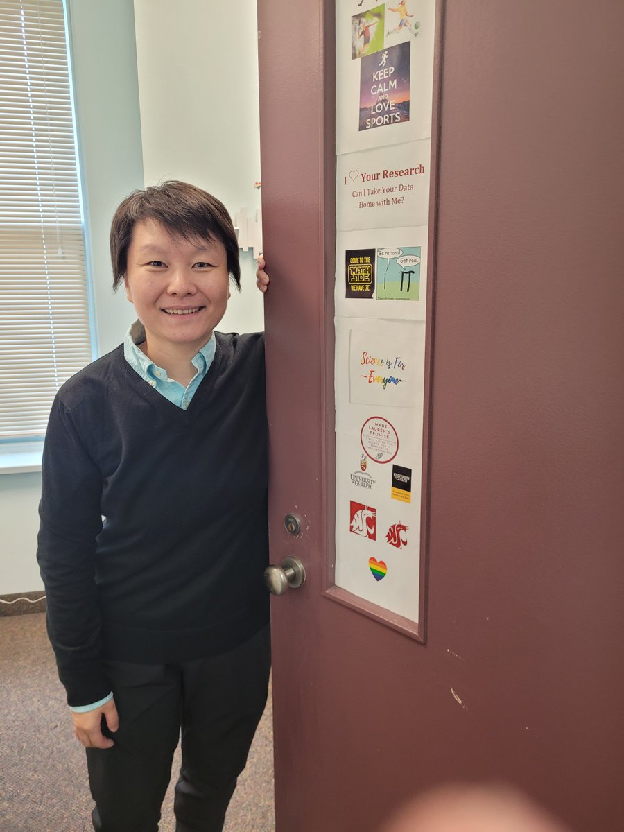 Proud <a href="/WSUecons/">WSU Economics</a> advisor here! <a href="/TongzheLi/">Tongzhe Li</a> was officially notified of her promotion to Full Professor at <a href="/uofg/">University of Guelph</a> <a href="/FAREUofG/">Dept. of FARE</a>! She's also the Arrell Family Chair in Behavioural and Experimental Economics &amp; Founding Director of the FARE Lab for Experimental and Applied Economics!