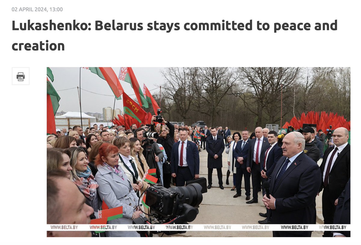 The creation of what? More prisons?
#FreeBelarus
