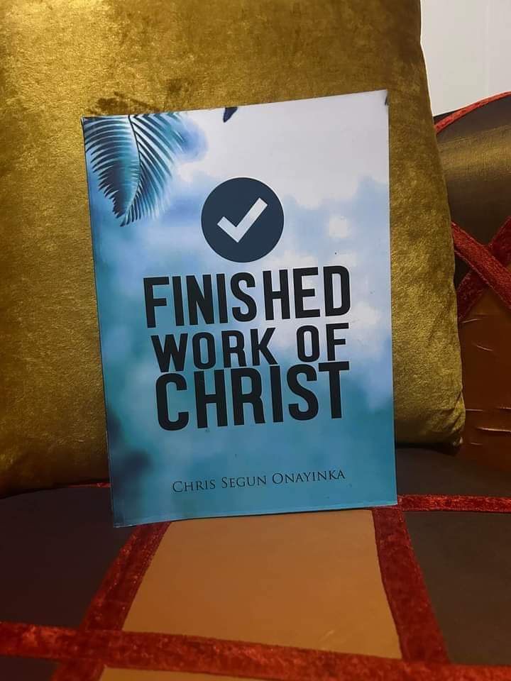 saintscommlagos's tweet photo. “As I tried to rush the 3 books , I found out I couldn’t even rush any , it appears the 3 books were sections of a “This is our God “ kind of material sir 

It’s rich enough to improve your logic in the reading of scriptures 
Definitely we christocentric brethren need this reminder now ….”

A comment on the books 

“Finished work of Christ “

“Promised land “

“Conversations of Moses with Paul about Jesus “

Jesus is glorified
#chrissegunonayinka
#saintscommunitychurch