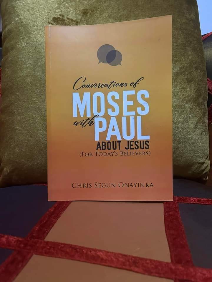 saintscommlagos's tweet photo. “As I tried to rush the 3 books , I found out I couldn’t even rush any , it appears the 3 books were sections of a “This is our God “ kind of material sir 

It’s rich enough to improve your logic in the reading of scriptures 
Definitely we christocentric brethren need this reminder now ….”

A comment on the books 

“Finished work of Christ “

“Promised land “

“Conversations of Moses with Paul about Jesus “

Jesus is glorified
#chrissegunonayinka
#saintscommunitychurch