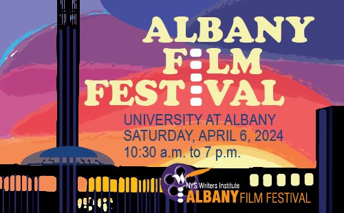 Tune in to WAMC radio at 11:30 this morning to hear @PaulGrondahl and @JoeCDonahue talk about our upcoming Albany Film Festival (Sat, April 6 at UAlbany). Listen online at wamc.org