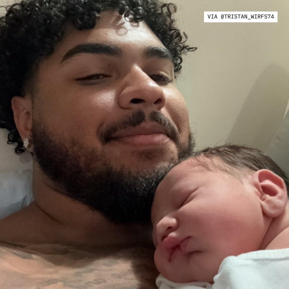 Welcome to the Krewe, Julius Patrick Wirfs 🥳