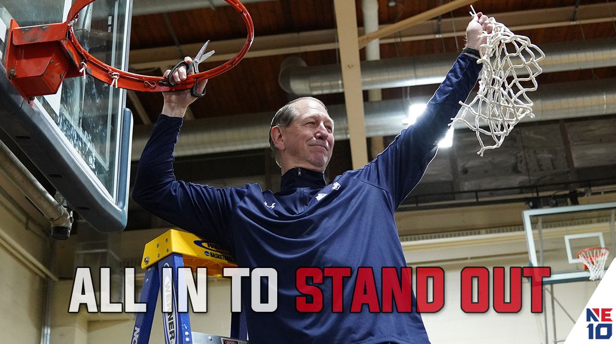 The NE10 (@thenortheast10) on Twitter photo 𝐄𝐍𝐃 𝐎𝐅 𝐀𝐍 𝐄𝐑𝐀 🏀
Legendary coach Keith Dickson, winningest coach in NE10 history, retires after 37 years at the helm for <a href="/STAHawks/">Saint Anselm Hawks</a> men's basketball.
🔗: shorturl.at/RSYZ3
#NE10EMBRACE #NCAAD2 #D2MBB 𝐄𝐍𝐃 𝐎𝐅 𝐀𝐍 𝐄𝐑𝐀 🏀
Legendary coach Keith Dickson, winningest coach in NE10 history, retires after 37 years at the helm for <a href="/STAHawks/">Saint Anselm Hawks</a> men's basketball.
🔗: shorturl.at/RSYZ3
#NE10EMBRACE #NCAAD2 #D2MBB