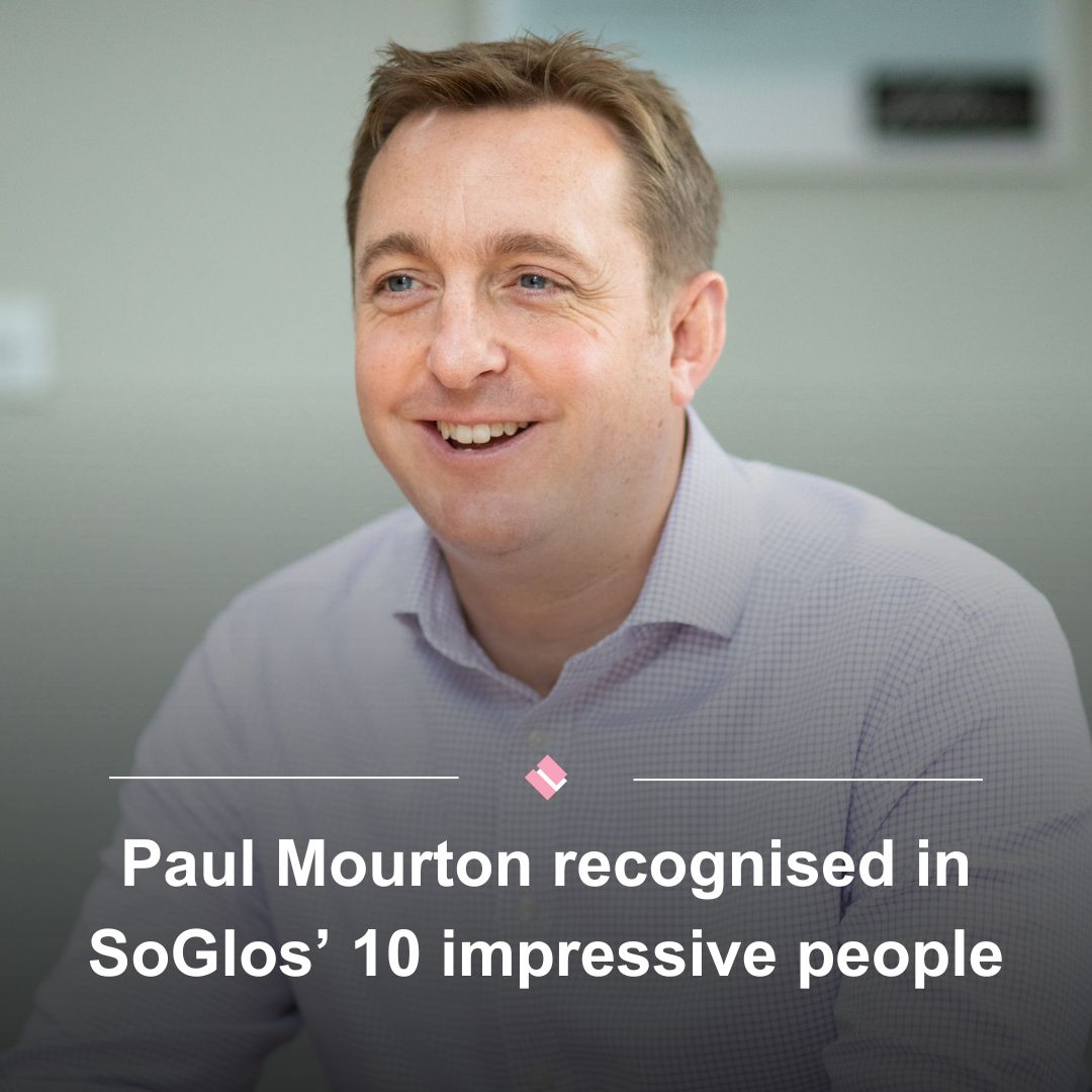 We are delighted that Paul Mourton, Lodders' managing partner has been recognised in SoGlos' recent article rounding up 10 impressive people working in Gloucestershire's law and finance sectors. Congratulations Paul!