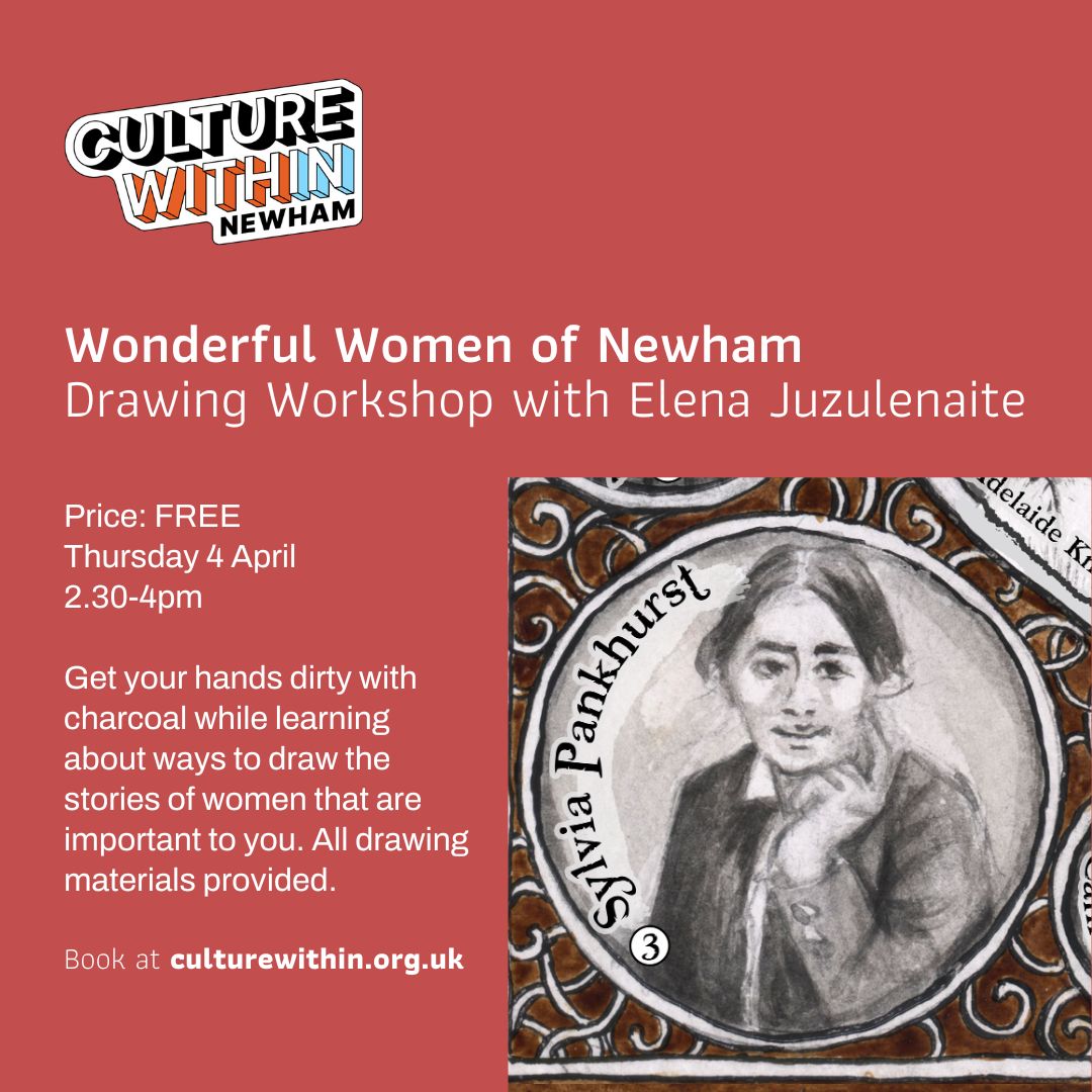 @Comm_Links This illustration by Elena Juzulenaite leads you on a 45 minute Women’s History walking trail around #CanningTown 🚶‍♀️ With thanks to @EEWomensMuseum who commissioned the original map for @newhamheritage month 2021.