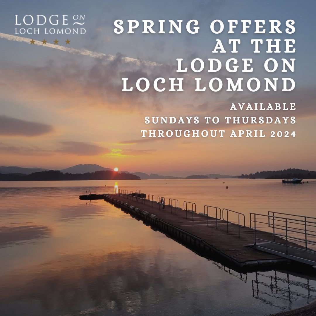lovelochlomond's tweet image. Spring has Sprung &amp;amp; Loch Lomond is calling! ✨
Escape to @LodgeLochLomond this April:
🛌1-night Staycation from £229!      ️
🧖‍♀️1-night Spa-cation with Thermal Experience from £249!
Book your getaway today:
loch-lomond.co.uk/offer/april-of…
#SpringGetaway #Scotland