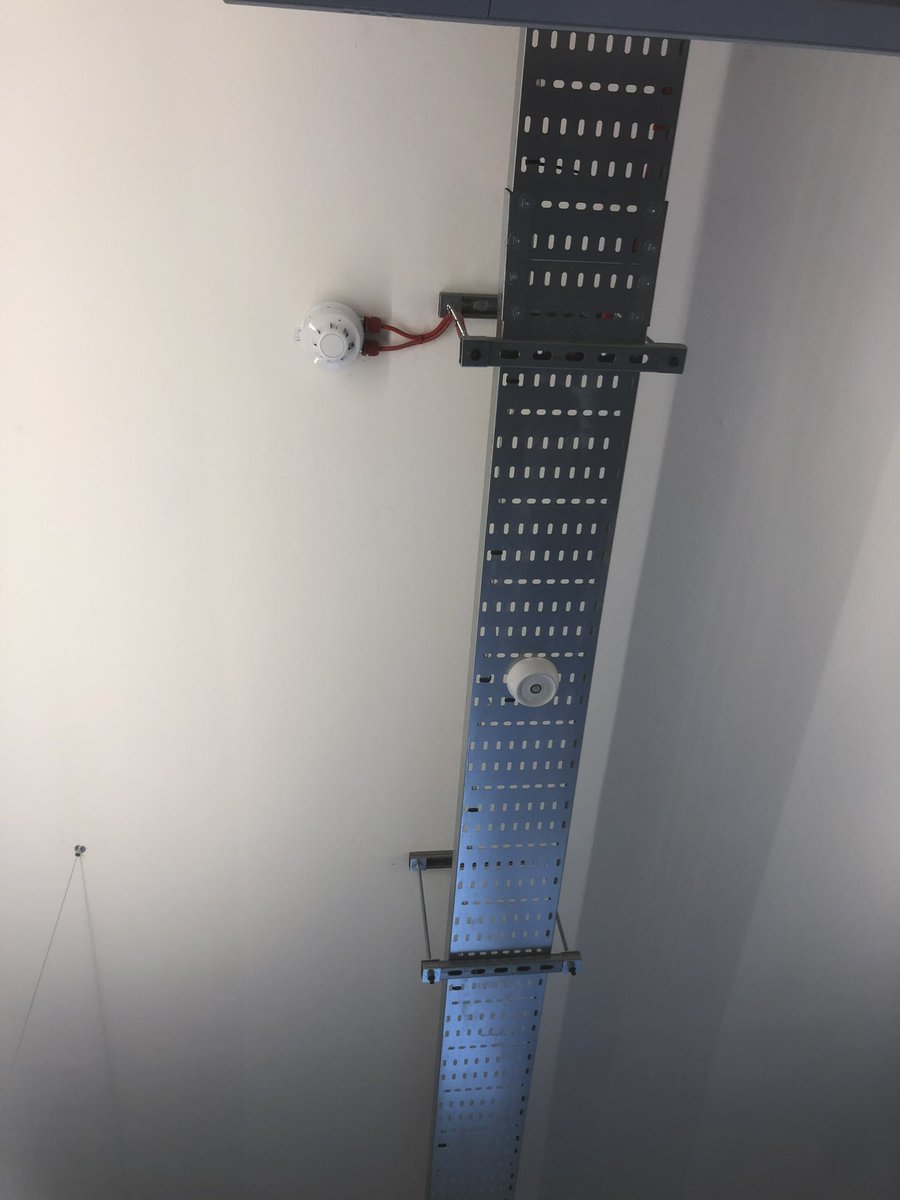 New retail unit completed at Portman Square. Thanks to all involved! #FireSafety #Fire #vista-contracts