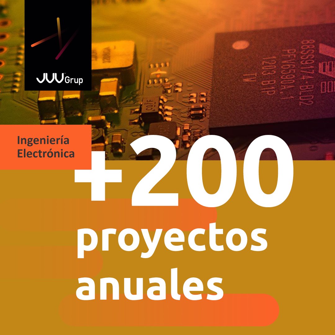 jvvgrup's tweet photo. 💪 Más de 200 proyectos al año, más de 200 ideas que se hacen realidad.

Gracias a nuestro departamento de I+D, damos respuestas novedosas a las necesidades de nuestros clientes en múltiples sectores de la industria.

¿Preparado? 👉 https://t.co/BnlZ0HsNj9 https://t.co/PuXxWWVBTr