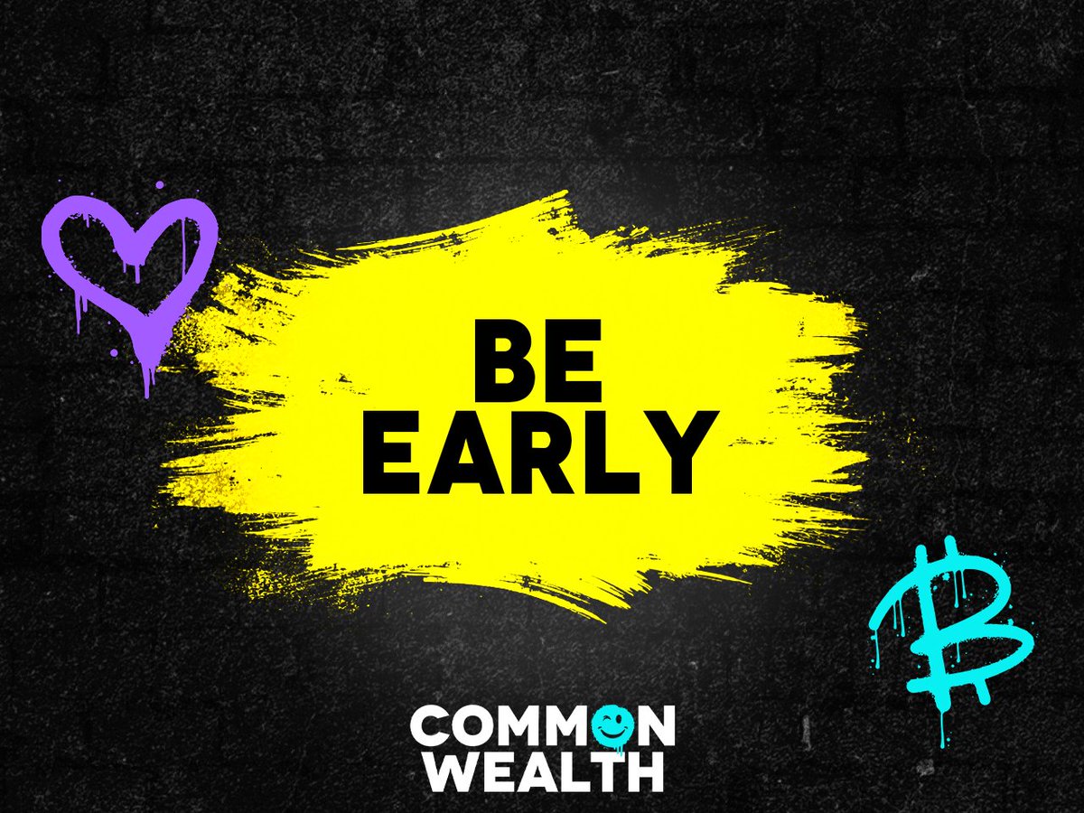wlthxyz's tweet photo. People spend most of their lives in a bubble.

Only around 1% of people are early adopters, risk takers, and dreamers who see the bigger picture.

Most people spend their life doing the same thing day in and day out, and start “living” when they retire.

Challenge the norm. Be different. Be EARLY.

YOU have the power to change it ALL with Common Wealth.