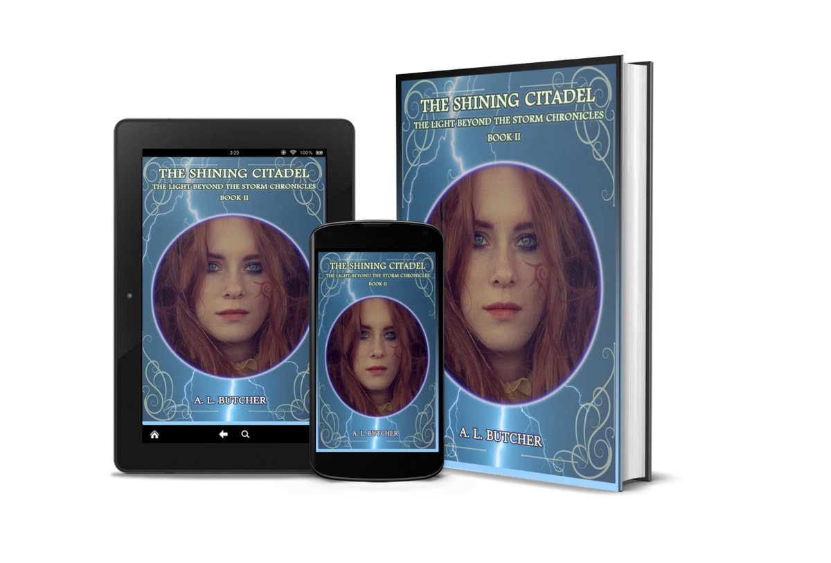 Who rules in this game of intrigue where magic is forbidden, and elves enslaved? Journey where beliefs shatter like glass, truth is unwelcome, and monsters from ancient times abound.
Adult rated #IAN1 #ebook #audiobook #ASMSG
books2read.com/ShiningCitadel